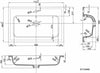 Lavabo ad Incasso in Mineral Marmo 71x46 cm Mobile composizione bagno Fai da te/Attrezzature per cucine e bagni/Attrezzature per bagni/Lavandini bagno/Lavabi Ogomondo - Martina Franca, Commerciovirtuoso.it