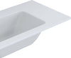 Lavabo ad Incasso Mineral Marmo Colore Bianco Opaco Mobile composizione bagno Fai da te/Attrezzature per cucine e bagni/Attrezzature per bagni/Lavandini bagno/Incassato Ogomondo - Martina Franca, Commerciovirtuoso.it