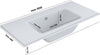 Lavabo ad Incasso Mineral Marmo Colore Bianco Opaco Mobile composizione bagno Fai da te/Attrezzature per cucine e bagni/Attrezzature per bagni/Lavandini bagno/Incassato Ogomondo - Martina Franca, Commerciovirtuoso.it