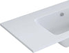 Lavabo ad Incasso Mineral Marmo Colore Bianco Opaco Mobile composizione bagno Fai da te/Attrezzature per cucine e bagni/Attrezzature per bagni/Lavandini bagno/Incassato Ogomondo - Martina Franca, Commerciovirtuoso.it