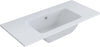 Lavabo ad Incasso Mineral Marmo Colore Bianco Opaco Mobile composizione bagno Fai da te/Attrezzature per cucine e bagni/Attrezzature per bagni/Lavandini bagno/Incassato Ogomondo - Martina Franca, Commerciovirtuoso.it