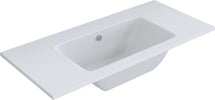Lavabo ad Incasso Mineral Marmo Colore Bianco Opaco Mobile composizione bagno Fai da te/Attrezzature per cucine e bagni/Attrezzature per bagni/Lavandini bagno/Incassato Ogomondo - Martina Franca, Commerciovirtuoso.it