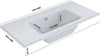 Lavabo ad Incasso Mineral Marmo Colore Bianco Opaco Mobile composizione bagno Fai da te/Attrezzature per cucine e bagni/Attrezzature per bagni/Lavandini bagno/Incassato Ogomondo - Martina Franca, Commerciovirtuoso.it