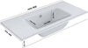 Lavabo ad Incasso Mineral Marmo Colore Bianco Opaco Mobile composizione bagno Fai da te/Attrezzature per cucine e bagni/Attrezzature per bagni/Lavandini bagno/Incassato Ogomondo - Martina Franca, Commerciovirtuoso.it