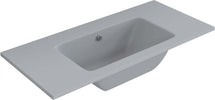 Lavabo ad Incasso Mineral Marmo Colore Grigio Cenere Mobile composizione bagno Fai da te/Attrezzature per cucine e bagni/Attrezzature per bagni/Lavandini bagno/Incassato Ogomondo - Martina Franca, Commerciovirtuoso.it