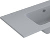 Lavabo ad Incasso Mineral Marmo Colore Grigio Cenere Mobile composizione bagno Fai da te/Attrezzature per cucine e bagni/Attrezzature per bagni/Lavandini bagno/Incassato Ogomondo - Martina Franca, Commerciovirtuoso.it