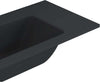 Lavabo ad Incasso Mineral Marmo Colore Nero Opaco Mobile composizione bagno Fai da te/Attrezzature per cucine e bagni/Attrezzature per bagni/Lavandini bagno/Incassato Ogomondo - Martina Franca, Commerciovirtuoso.it