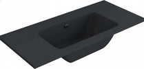 Lavabo ad Incasso Mineral Marmo Colore Nero Opaco Mobile composizione bagno Fai da te/Attrezzature per cucine e bagni/Attrezzature per bagni/Lavandini bagno/Incassato Ogomondo - Martina Franca, Commerciovirtuoso.it