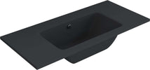 Lavabo ad Incasso Mineral Marmo Colore Nero Opaco Mobile composizione bagno Fai da te/Attrezzature per cucine e bagni/Attrezzature per bagni/Lavandini bagno/Incassato Ogomondo - Martina Franca, Commerciovirtuoso.it