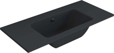 Lavabo ad Incasso Mineral Marmo Colore Nero Opaco Mobile composizione bagno Fai da te/Attrezzature per cucine e bagni/Attrezzature per bagni/Lavandini bagno/Incassato Ogomondo - Martina Franca, Commerciovirtuoso.it
