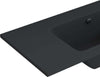 Lavabo ad Incasso Mineral Marmo Colore Nero Opaco Mobile composizione bagno Fai da te/Attrezzature per cucine e bagni/Attrezzature per bagni/Lavandini bagno/Incassato Ogomondo - Martina Franca, Commerciovirtuoso.it