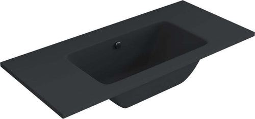 Lavabo ad Incasso Mineral Marmo Colore Nero Opaco Mobile composizione bagno Fai da te/Attrezzature per cucine e bagni/Attrezzature per bagni/Lavandini bagno/Incassato Ogomondo - Martina Franca, Commerciovirtuoso.it