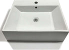 Lavabo Da Appoggio Ceramica Bianco Lavandino Lavello Arredo 2 Misure Fai da te/Attrezzature per cucine e bagni/Attrezzature per bagni/Lavandini bagno/Lavabi Ogomondo - Martina Franca, Commerciovirtuoso.it