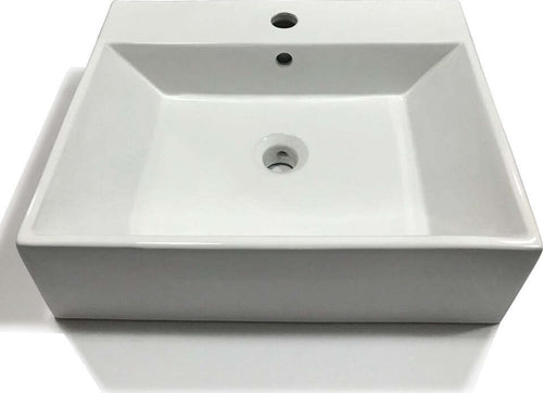 Lavabo Da Appoggio Ceramica Bianco Lavandino Lavello Arredo 2 Misure Fai da te/Attrezzature per cucine e bagni/Attrezzature per bagni/Lavandini bagno/Lavabi Ogomondo - Martina Franca, Commerciovirtuoso.it