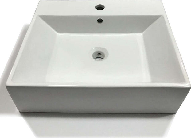Lavabo Da Appoggio Ceramica Bianco Lavandino Lavello Arredo 2 Misure Fai da te/Attrezzature per cucine e bagni/Attrezzature per bagni/Lavandini bagno/Lavabi Ogomondo - Martina Franca, Commerciovirtuoso.it