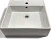 Lavabo Da Appoggio Ceramica Bianco Lavandino Lavello Arredo 2 Misure Fai da te/Attrezzature per cucine e bagni/Attrezzature per bagni/Lavandini bagno/Lavabi Ogomondo - Martina Franca, Commerciovirtuoso.it