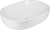 Lavabo-Da-Appoggio-Ceramica-Bianco-Ovale-Arredo-Bagno-Lavandino-60x40x15-Cm