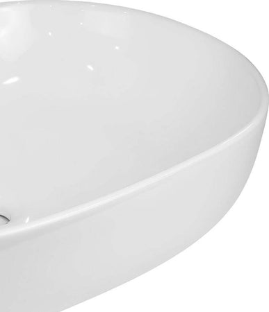 Lavabo-Da-Appoggio-Ceramica-Bianco-Ovale-Arredo-Bagno-Lavandino-60x40x15-Cm