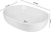 Lavabo-Da-Appoggio-Ceramica-Bianco-Ovale-Arredo-Bagno-Lavandino-60x40x15-Cm