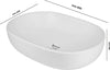 Lavabo-Da-Appoggio-Ceramica-Bianco-Ovale-Arredo-Bagno-Lavandino-60x40x15-Cm