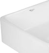 Lavabo-Da-Appoggio-Ceramica-Bianco-Quadrato-Arredo-Bagno-Lavandino-39x39x14-Cm