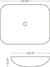 Lavabo Da Appoggio Ceramica Bianco Rettangolare Lavandino 45,5x32,5x13,5 Cm Fai da te/Attrezzature per cucine e bagni/Attrezzature per bagni/Lavandini bagno/Lavabi Ogomondo - Martina Franca, Commerciovirtuoso.it
