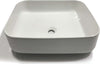 Lavabo Da Appoggio Ceramica Bianco Rettangolare Lavandino Lavello Arredo 50x39x13 Cm Fai da te/Attrezzature per cucine e bagni/Attrezzature per bagni/Lavandini bagno/Lavabi Ogomondo - Martina Franca, Commerciovirtuoso.it