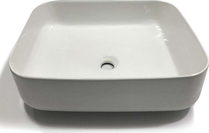 Lavabo Da Appoggio Ceramica Bianco Rettangolare Lavandino Lavello Arredo 50x39x13 Cm Fai da te/Attrezzature per cucine e bagni/Attrezzature per bagni/Lavandini bagno/Lavabi Ogomondo - Martina Franca, Commerciovirtuoso.it