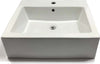 Lavabo Da Appoggio Ceramica Bianco Rettangolare Lavandino Lavello Arredo 58x46x16 Cm Fai da te/Attrezzature per cucine e bagni/Attrezzature per bagni/Lavandini bagno/Lavabi Ogomondo - Martina Franca, Commerciovirtuoso.it