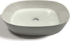 Lavabo Da Appoggio Ceramica Bianco Tondeggiante Lavandino Lavello Arredo 44x44x14 Cm Fai da te/Attrezzature per cucine e bagni/Attrezzature per bagni/Lavandini bagno/Lavabi Ogomondo - Martina Franca, Commerciovirtuoso.it