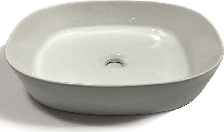 Lavabo Da Appoggio Ceramica Bianco Tondeggiante Lavandino Lavello Arredo 44x44x14 Cm Fai da te/Attrezzature per cucine e bagni/Attrezzature per bagni/Lavandini bagno/Lavabi Ogomondo - Martina Franca, Commerciovirtuoso.it