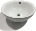 Lavabo Da Appoggio Ceramica Bianco Tondo Lavandino Lavello Arredo 42x42x17,5 Cm Fai da te/Attrezzature per cucine e bagni/Attrezzature per bagni/Lavandini bagno/Lavabi Ogomondo - Martina Franca, Commerciovirtuoso.it