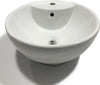 Lavabo Da Appoggio Ceramica Bianco Tondo Lavandino Lavello Arredo 46x46x17 Cm Fai da te/Attrezzature per cucine e bagni/Attrezzature per bagni/Lavandini bagno/Lavabi Ogomondo - Martina Franca, Commerciovirtuoso.it