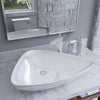 Lavabo Da Appoggio Ceramica Bianco Triangolare Lavandino Lavello Arredo 68x47,5x12,5 Cm Fai da te/Attrezzature per cucine e bagni/Attrezzature per bagni/Lavandini bagno/Lavabi Ogomondo - Martina Franca, Commerciovirtuoso.it