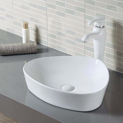 Lavabo-da-appoggio-in-Ceramica-Bianca-Forma-a-Goccia-Salerno