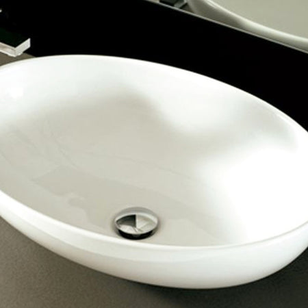 Lavabo-da-appoggio-in-ceramica-Mini-Shell-Bianco-Satinato