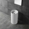 Lavabo Free Standing Klaus Artificial Stone Bianco Opaco Matt Fai da te/Attrezzature per cucine e bagni/Attrezzature per bagni/Lavandini bagno/Lavabi Ogomondo - Martina Franca, Commerciovirtuoso.it