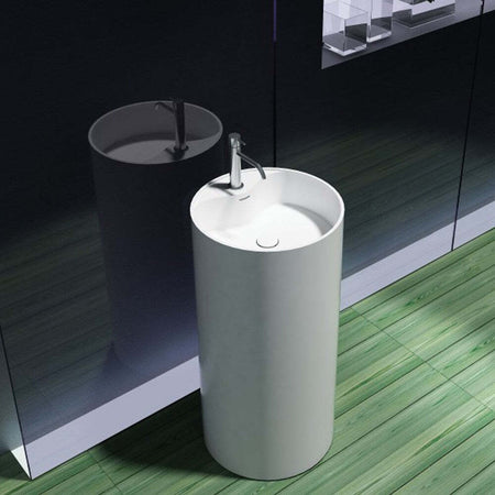 Lavabo-Freestanding-in-Resina-Bianca-Stone