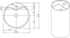Lavabo-Freestanding-in-Resina-Bianca-Stone