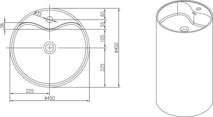 Lavabo-Freestanding-in-Resina-Bianca-Stone