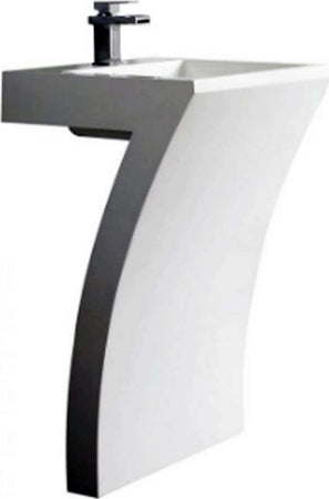 Lavabo-Freestanding-in-solid-surface-Bianco-LR7