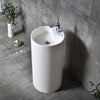 Lavabo Monoforo Free Standing Klaus Plus Artificial Stone Bianco Opaco Matt Fai da te/Attrezzature per cucine e bagni/Attrezzature per bagni/Lavandini bagno/Lavabi Ogomondo - Martina Franca, Commerciovirtuoso.it