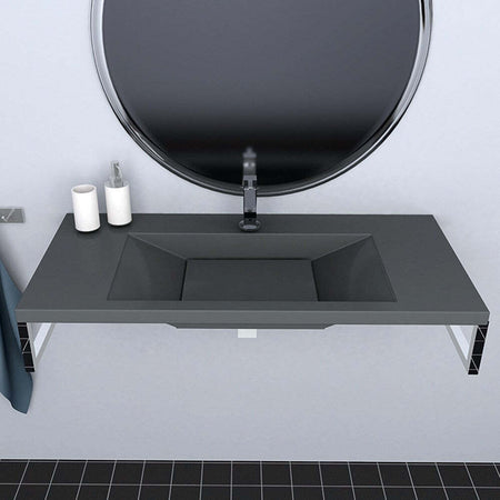 Lavabo-Sospeso-in-Mineralmarmo-con-supporti-in-acciaio-TERRAL-92cm-Moka-Pronta-Consegna
