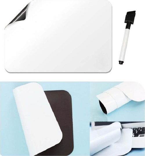 LAVAGNA 20 x 15 CM 0.6MM CALAMITATA BIANCA 1 PENNARELLO CANCELLINO FRIGO CUCINA Cancelleria e prodotti per ufficio/Archivio ufficio e accessori per scrivania/Lavagne e bacheche/Lavagne Trade Shop italia - Napoli, Commerciovirtuoso.it