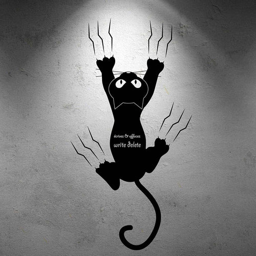LAVAGNA ADESIVA GATTO NERO 27X50 CM Casa e cucina/Decorazioni per interni/Accessori decorativi/Sticker decorativi/Adesivi e murali da parete/Adesivi da parete Scontolo.net - Potenza, Commerciovirtuoso.it