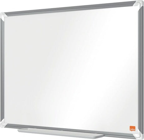 Lavagna bianca magnetica Premium Plus - 60x90 cm - Nobo Cancelleria e prodotti per ufficio/Archivio ufficio e accessori per scrivania/Lavagne e bacheche/Lavagne Eurocartuccia - Pavullo, Commerciovirtuoso.it