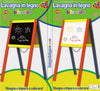 Lavagna-Bifacciale-in-legno-con-gambe-Kidz-Corner