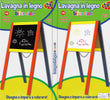 Lavagna-Bifacciale-in-legno-con-gambe-Kidz-Corner
