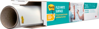 Lavagna cancellabile Flex Write Surface - in rotolo - 121 9x182 9 cm - Post-it Cancelleria e prodotti per ufficio/Archivio ufficio e accessori per scrivania/Lavagne e bacheche/Cancellini per lavagna Eurocartuccia - Pavullo, Commerciovirtuoso.it