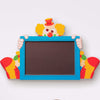 Lavagna Clown - Di Legno E Ardesia per Bambini Dida